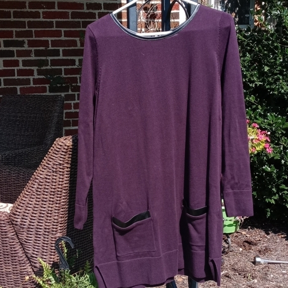 Eight Eight Eight large Plum color dress - Picture 2 of 5